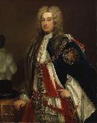 Portrait of Charles Townshend Sir Godfrey Kneller
